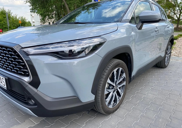 Toyota Corolla Cross cena 162000 przebieg: 7863, rok produkcji 2022 z Toruń małe 46